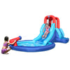 Action Air Inflatable Water Slide with Water Cannon & Splash Pool