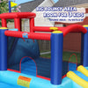 Action Air Bounce House with Slide and Big Bouncy Area