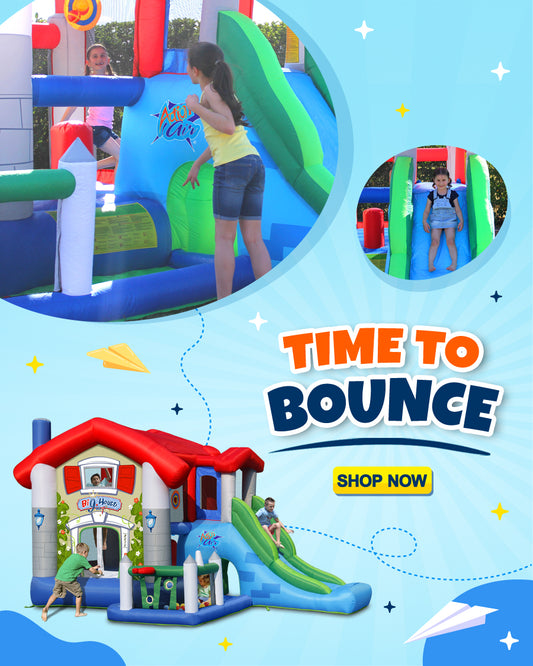 Inflatable Bounce Houses & Water Slides for Kids | Action Air