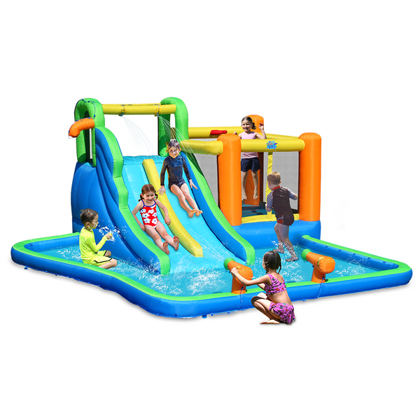 Action Air Inflatable Jumping Water Slide - Fun Water Activities ...