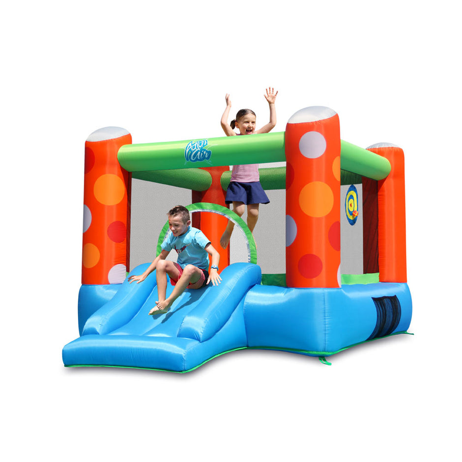 Action Air Bounce House with Slide - Year-round Fun and Adventure ...